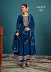 Anandi By Rangoon Anarkali Kurti With Bottom Dupatta Wholesale Price In Surat